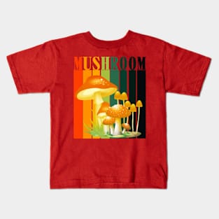 Mushroom Kids T-Shirt